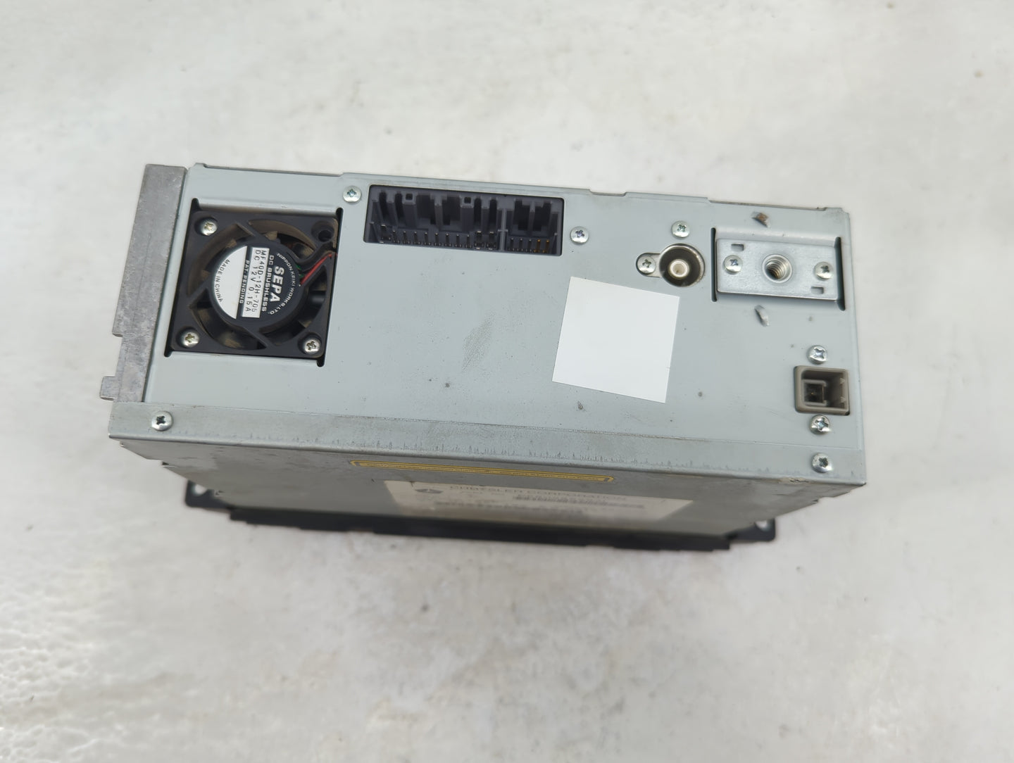 2004-2007 Chrysler Town & Country Radio AM FM Cd Player Receiver Replacement Fits Fits 2003 2004 2005 2006 2007 OEM Used Aut