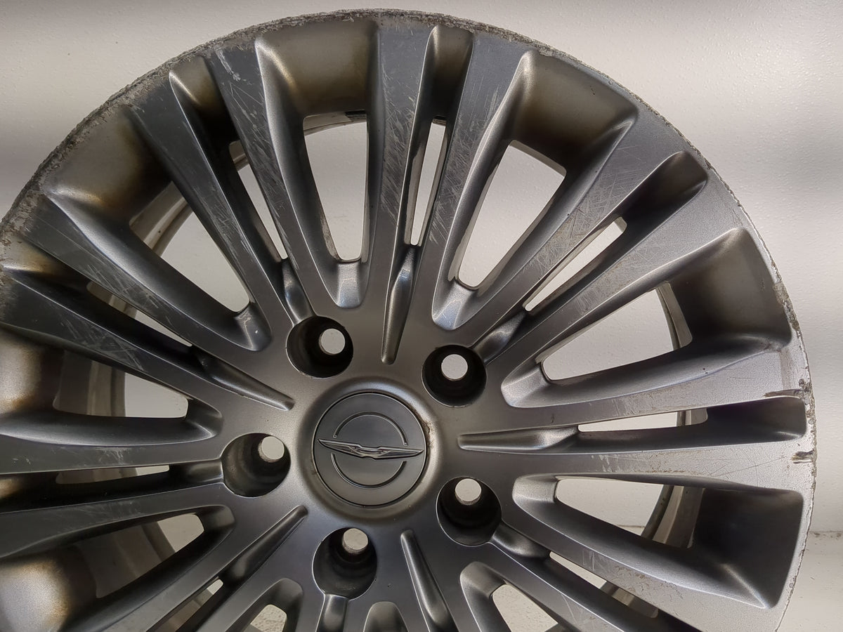 2011-2016 Chrysler Town & Country Oem Wheel Rim 1389902 - Oemusedautoparts1.com