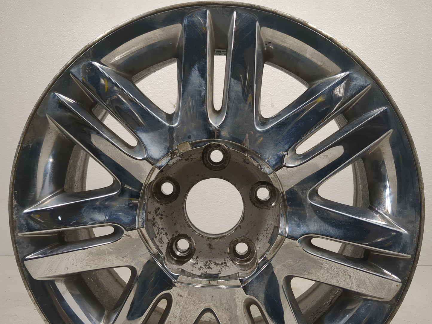 2008-2010 Chrysler Town & Country Oem Wheel Rim - Oemusedautoparts1.com