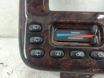 1996 Chrysler Town & Country Climate Control Module Temperature AC/Heater Replacement Fits OEM Used Auto Parts