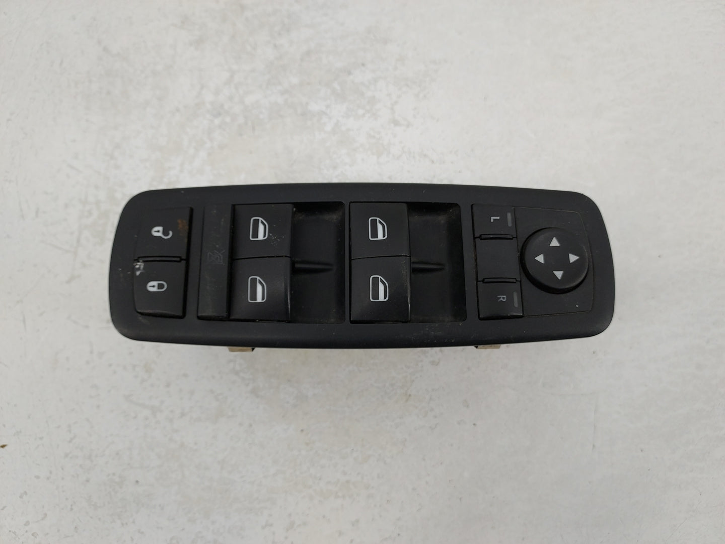 2008-2011 Chrysler Town & Country Master Power Window Switch Replacement Driver Side Left Fits Fits 2008 2009 2010 2011 OEM 