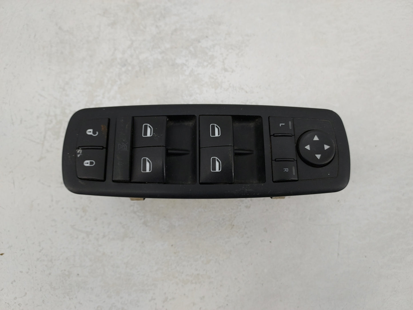 2008-2011 Chrysler Town & Country Master Power Window Switch Replacement Driver Side Left Fits Fits 2008 2009 2010 2011 OEM 