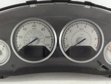 0 Chrysler Town & Country Instrument Cluster Speedometer Gauges Fits OEM Used Auto Parts