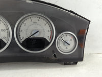 0 Chrysler Town & Country Instrument Cluster Speedometer Gauges Fits OEM Used Auto Parts - Oemusedautoparts1.com