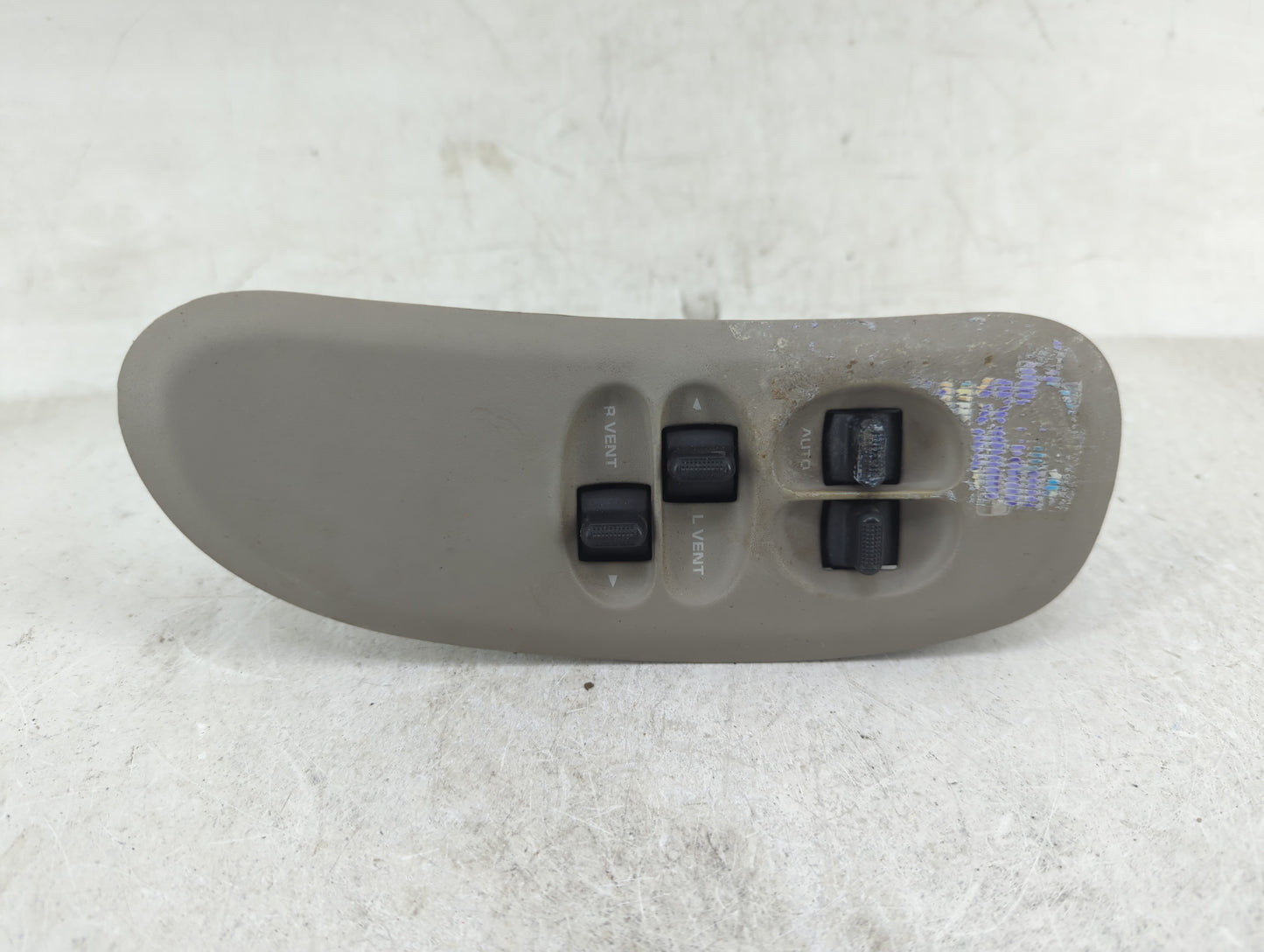 2001-2007 Chrysler Town & Country Master Power Window Switch Replacement Driver Side Left Fits OEM Used Auto Parts - Oemused