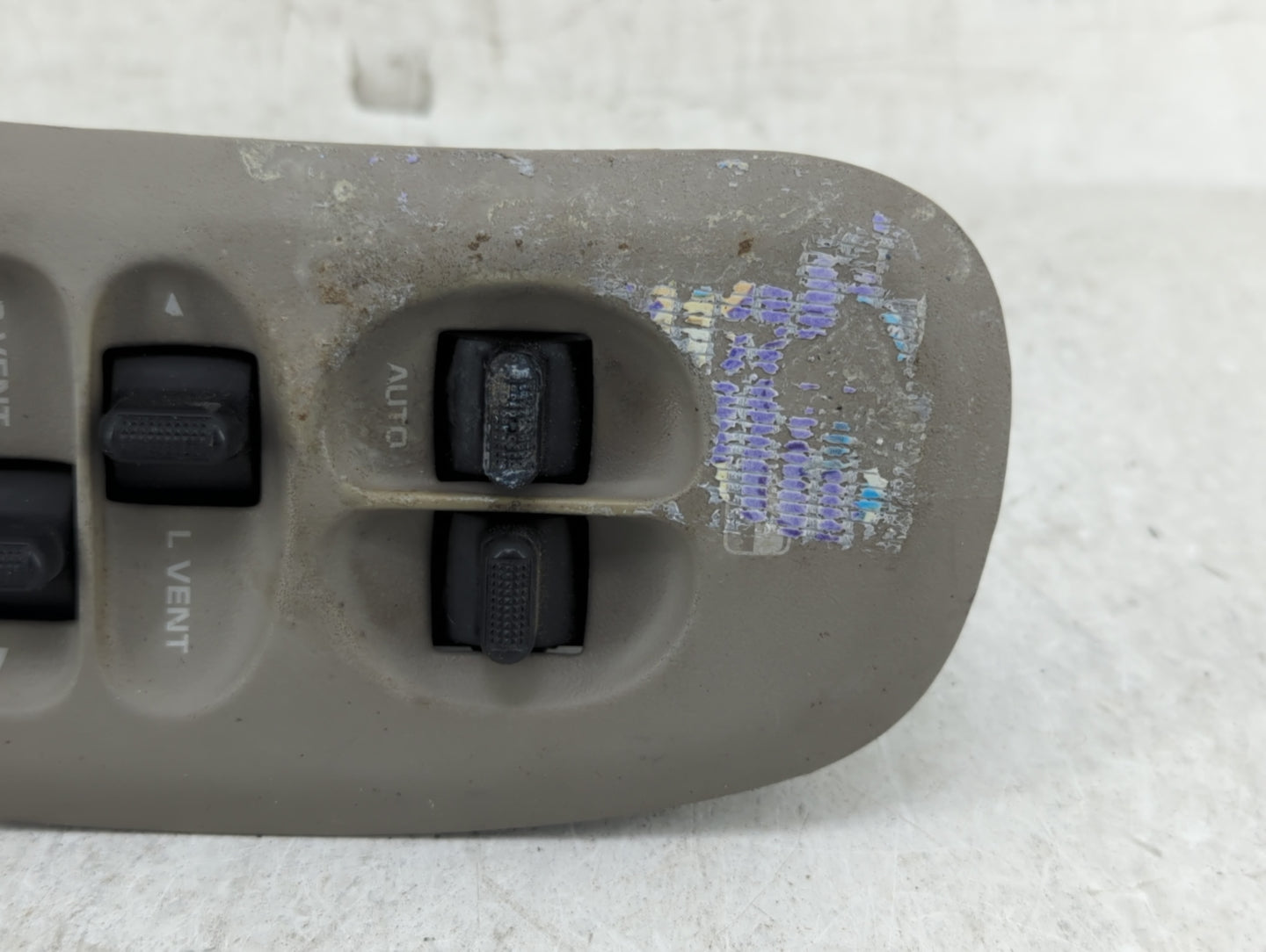 2001-2007 Chrysler Town & Country Master Power Window Switch Replacement Driver Side Left Fits OEM Used Auto Parts - Oemused
