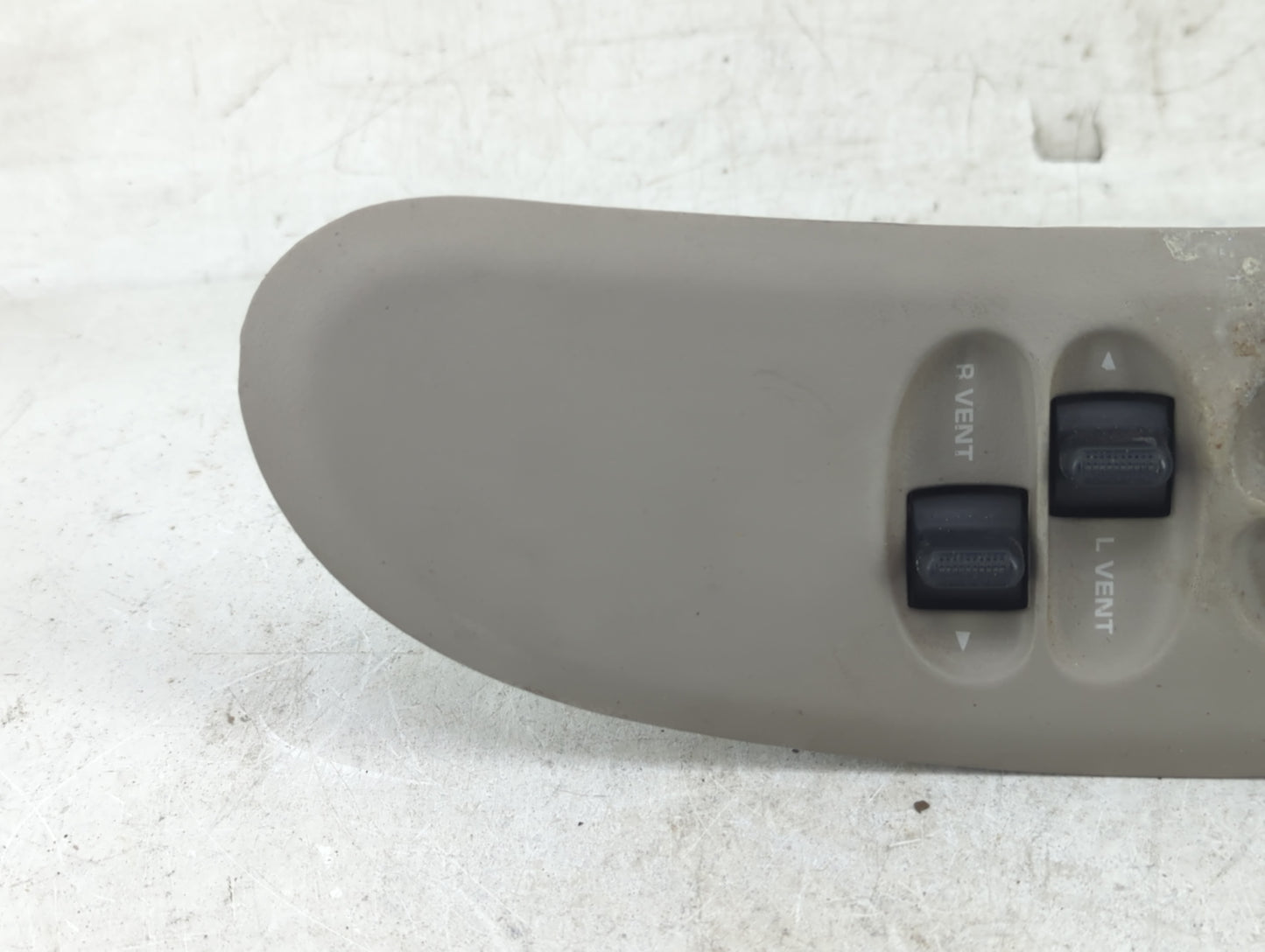 2001-2007 Chrysler Town & Country Master Power Window Switch Replacement Driver Side Left Fits OEM Used Auto Parts - Oemused