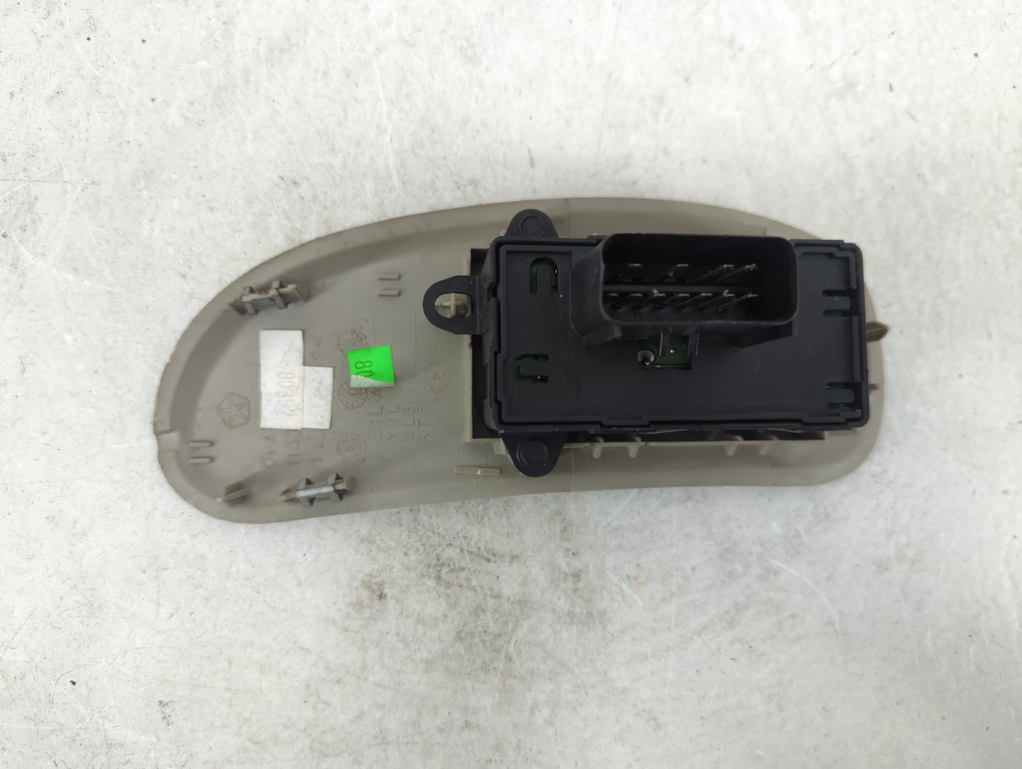 2001-2007 Chrysler Town & Country Master Power Window Switch Replacement Driver Side Left Fits OEM Used Auto Parts - Oemused