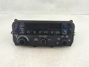 compare product 2005-2007 Chrysler Town & Country Climate Control Module Temperature AC/Heater Replacement Fits Fits 2005 2006 2007 OEM Used Auto Parts