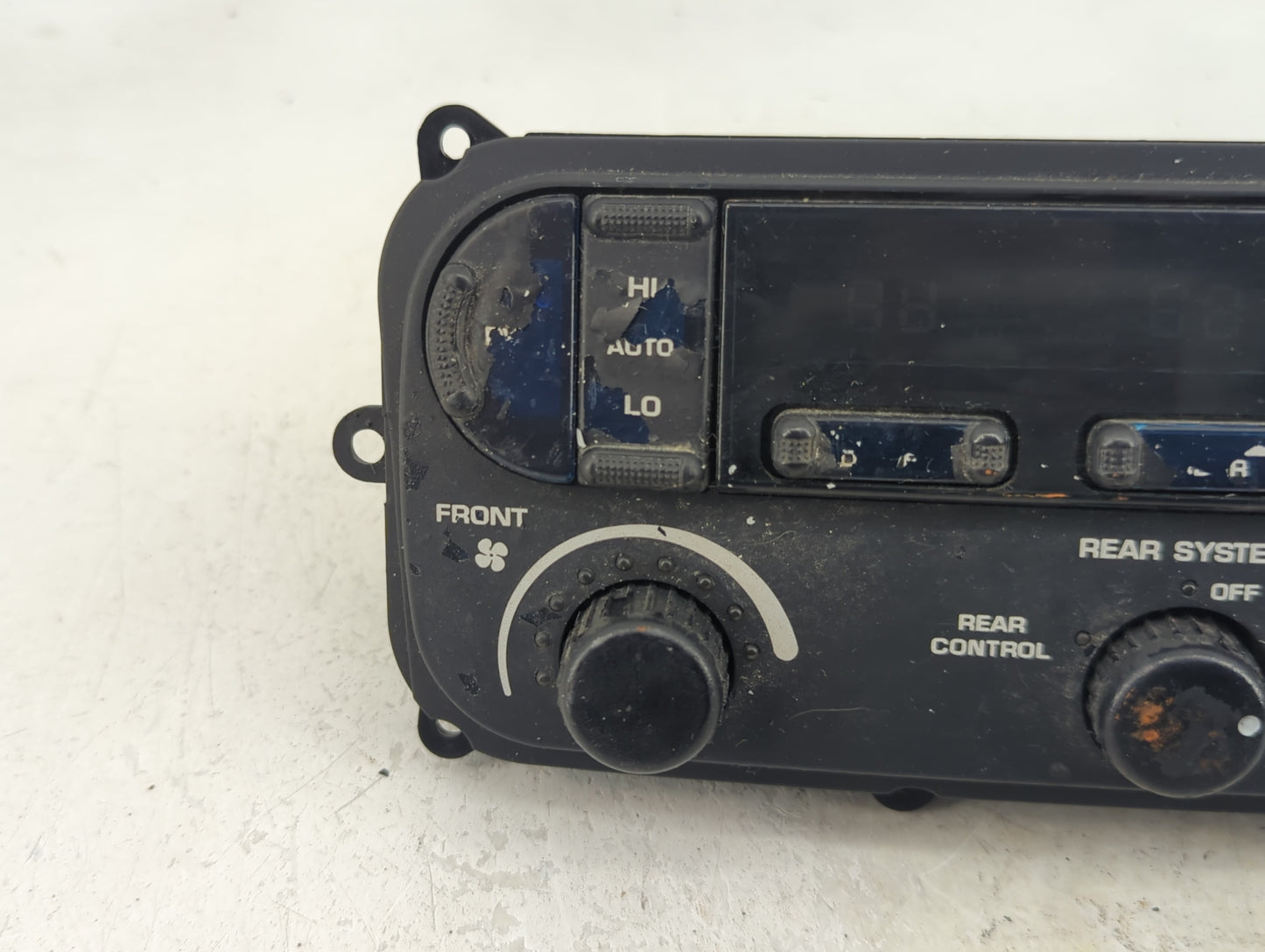 2005-2007 Chrysler Town & Country Climate Control Module Temperature AC/Heater Replacement Fits Fits 2005 2006 2007 OEM Used