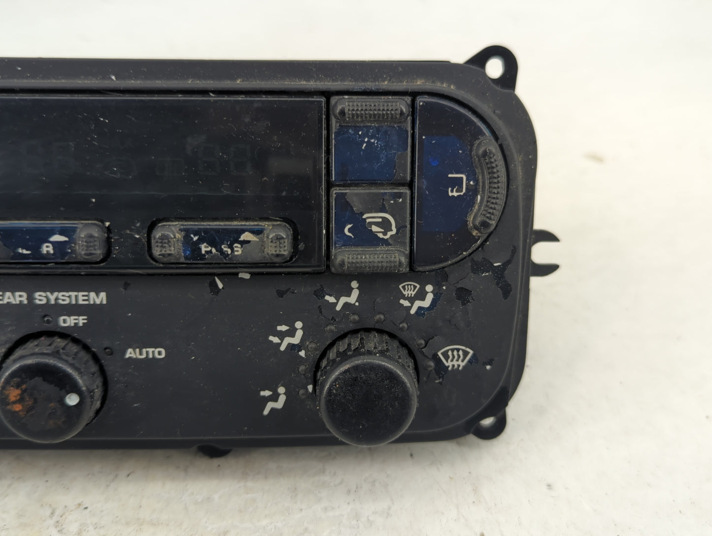 2005-2007 Chrysler Town & Country Climate Control Module Temperature AC/Heater Replacement Fits Fits 2005 2006 2007 OEM Used