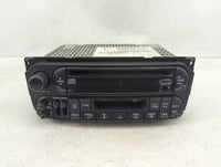 2005-2007 Chrysler Town & Country Radio AM FM Cd Player Receiver Replacement Fits Fits 2005 2006 2007 OEM Used Auto Parts - 