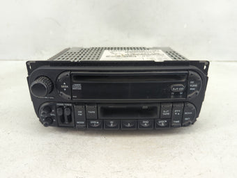 compare product 2005-2007 Chrysler Town & Country Radio AM FM Cd Player Receiver Replacement Fits Fits 2005 2006 2007 OEM Used Auto Parts