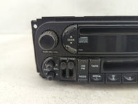 2005-2007 Chrysler Town & Country Radio AM FM Cd Player Receiver Replacement Fits Fits 2005 2006 2007 OEM Used Auto Parts - 
