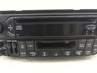 2005-2007 Chrysler Town & Country Radio AM FM Cd Player Receiver Replacement Fits Fits 2005 2006 2007 OEM Used Auto Parts - 