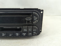 2005-2007 Chrysler Town & Country Radio AM FM Cd Player Receiver Replacement Fits Fits 2005 2006 2007 OEM Used Auto Parts - 