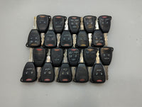 Lot of 20 Dodge Keyless Entry Remote Fob OHT692427AA | M3N5WY72XX | - Oemusedautoparts1.com