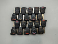Lot of 20 Dodge Keyless Entry Remote Fob OHT692427AA | OHT692713AA | - Oemusedautoparts1.com