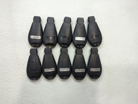Lot of 10 Dodge Keyless Entry Remote Fob MIXED FCC IDS MIXED PART - Oemusedautoparts1.com