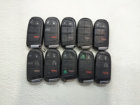 Lot of 10 Dodge Keyless Entry Remote Fob M3N-40821302 MIXED PART NUMBERS - Oemusedautoparts1.com