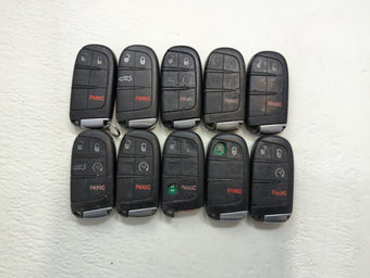 compare product Lot of 10 Dodge Keyless Entry Remote Fob M3N-40821302 MIXED PART NUMBERS