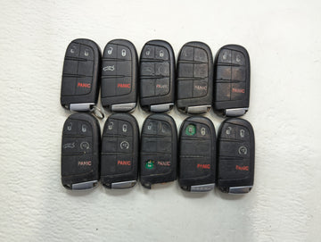 Lot of 10 Dodge Keyless Entry Remote Fob M3N-40821302 MIXED PART NUMBERS - Oemusedautoparts1.com