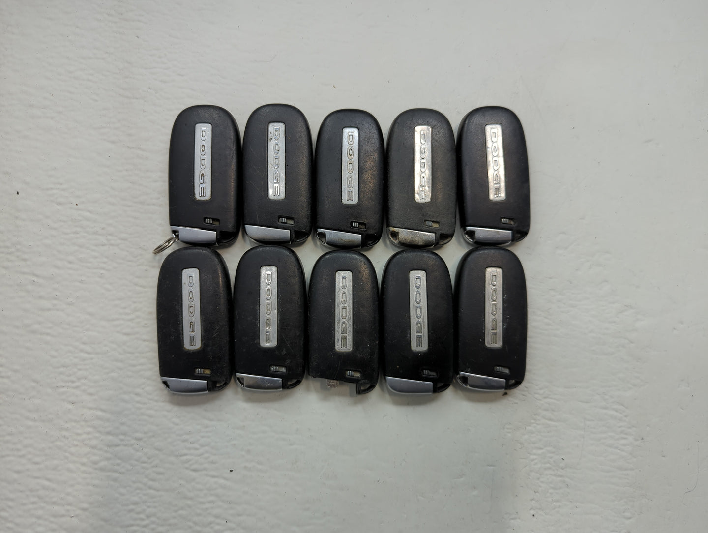 Lot of 10 Dodge Keyless Entry Remote Fob M3N-40821302 MIXED PART NUMBERS - Oemusedautoparts1.com