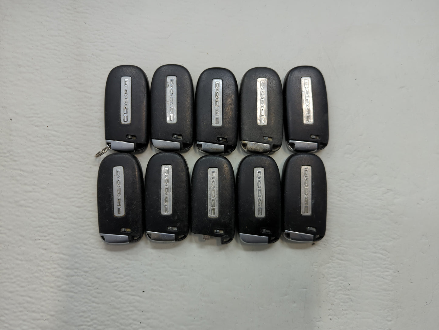 Lot of 10 Dodge Keyless Entry Remote Fob M3N-40821302 MIXED PART NUMBERS - Oemusedautoparts1.com