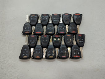 compare product Lot of 20 Dodge Keyless Entry Remote Fob OHT692427AA | M3N5WY72XX |