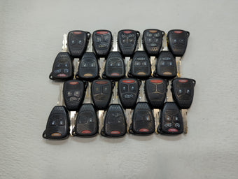 compare product Lot of 20 Dodge Keyless Entry Remote Fob OHT692713AA | OHT692427AA |