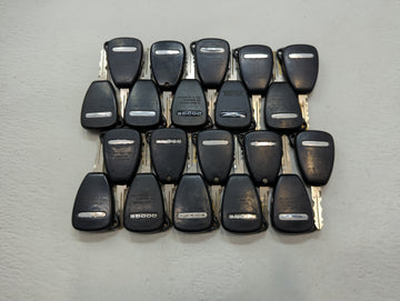 Lot of 20 Dodge Keyless Entry Remote Fob OHT692713AA | OHT692427AA |