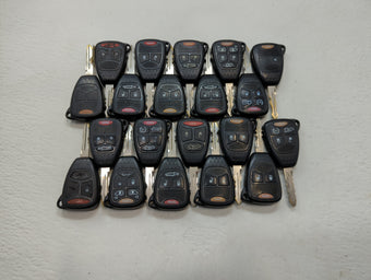 compare product Lot of 20 Dodge Keyless Entry Remote Fob OHT692427AA | M3N5WY72XX |