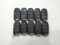 Lot of 10 Dodge Keyless Entry Remote Fob M3N-40821302 | GQ4-54T MIXED - Oemusedautoparts1.com