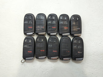 compare product Lot of 10 Dodge Keyless Entry Remote Fob M3N-40821302 | GQ4-54T MIXED