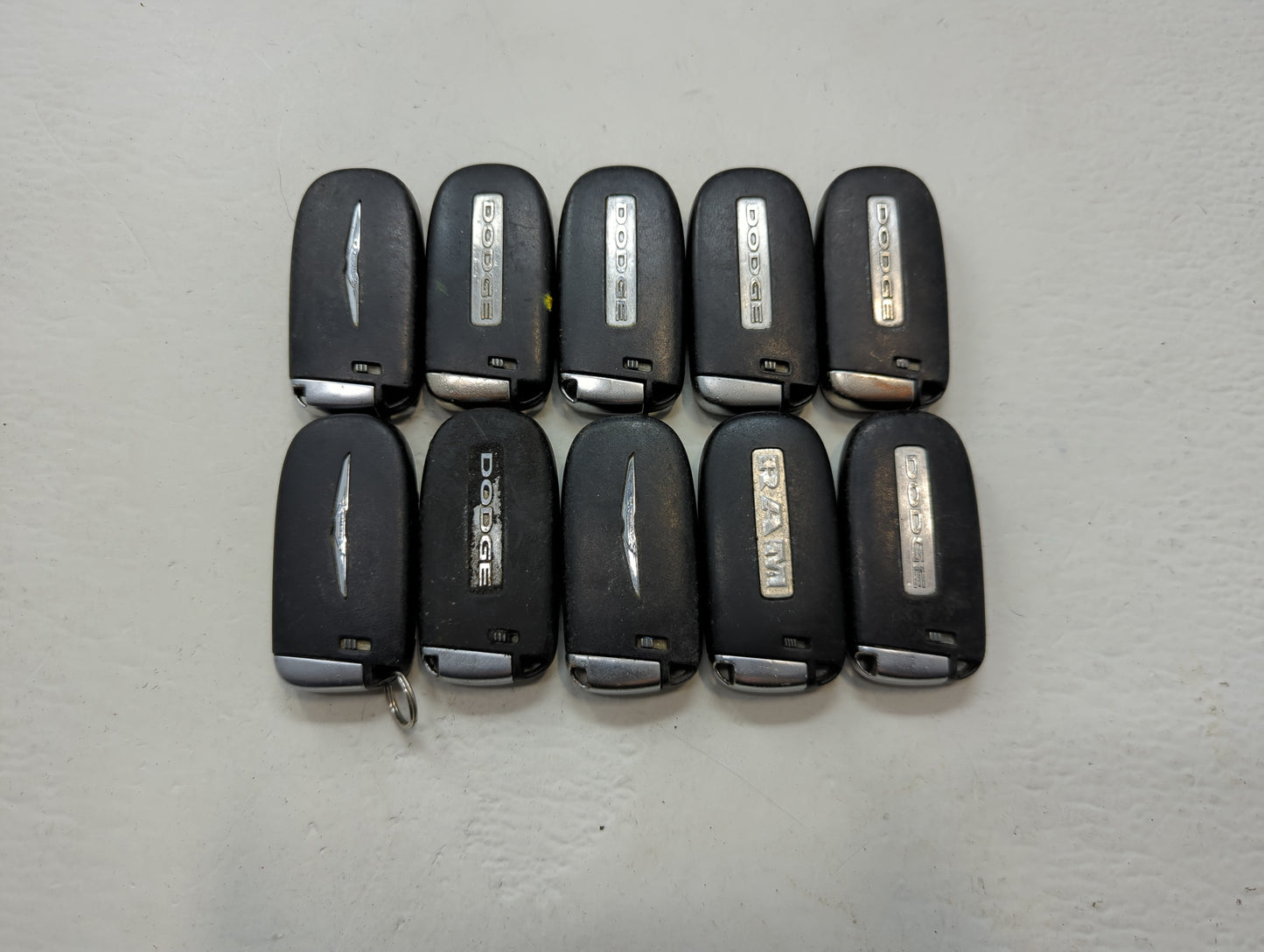 Lot of 10 Dodge Keyless Entry Remote Fob M3N-40821302 | GQ4-54T MIXED - Oemusedautoparts1.com