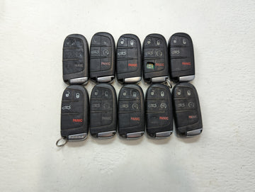 Lot of 10 Dodge Keyless Entry Remote Fob M3N-40821302 | M3N-XXXXXXX MI - Oemusedautoparts1.com