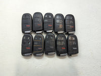 Lot of 10 Dodge Keyless Entry Remote Fob M3N-40821302 | GQ4-54T MIXED - Oemusedautoparts1.com