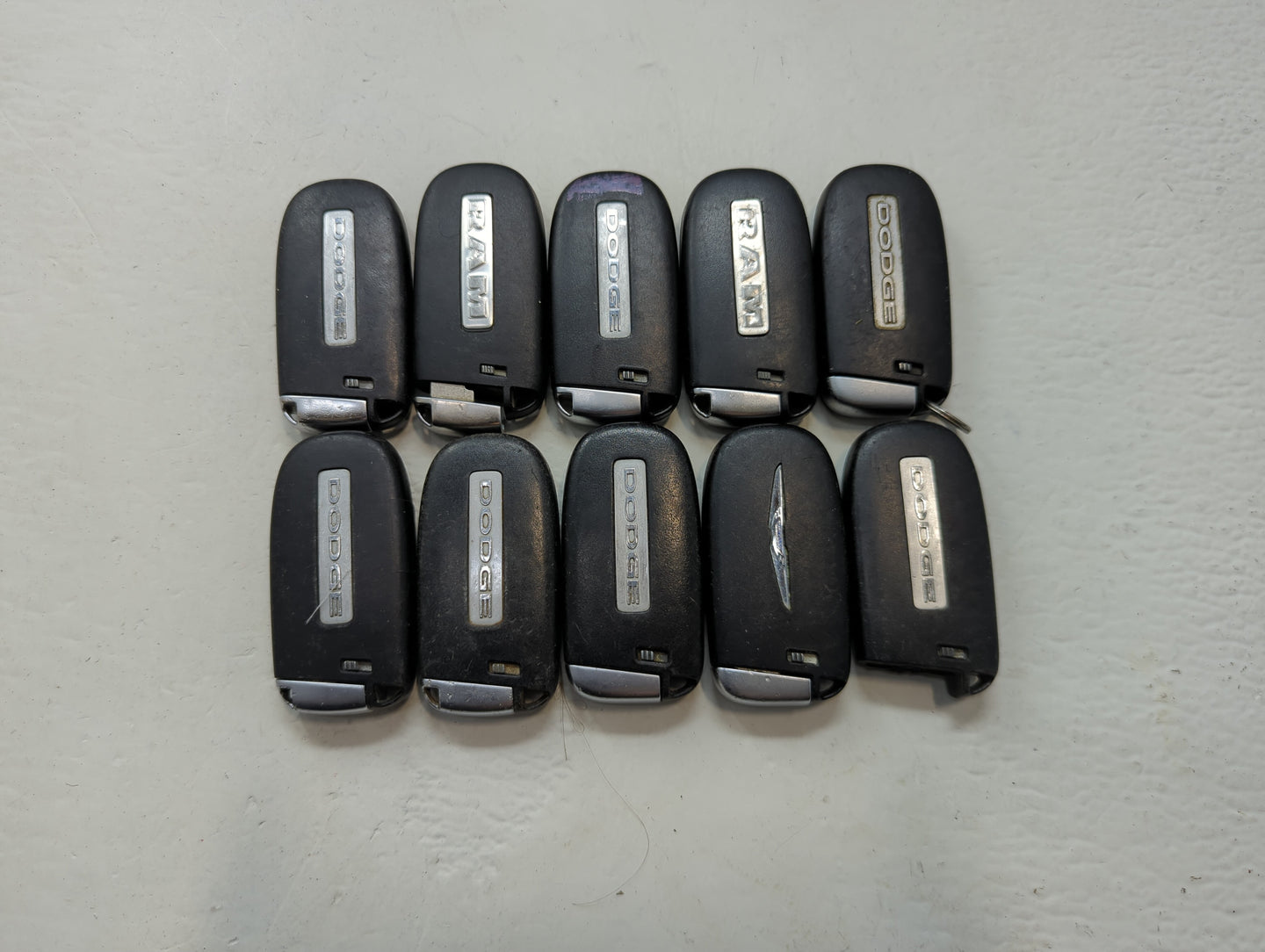 Lot of 10 Dodge Keyless Entry Remote Fob M3N-40821302 | GQ4-54T MIXED - Oemusedautoparts1.com