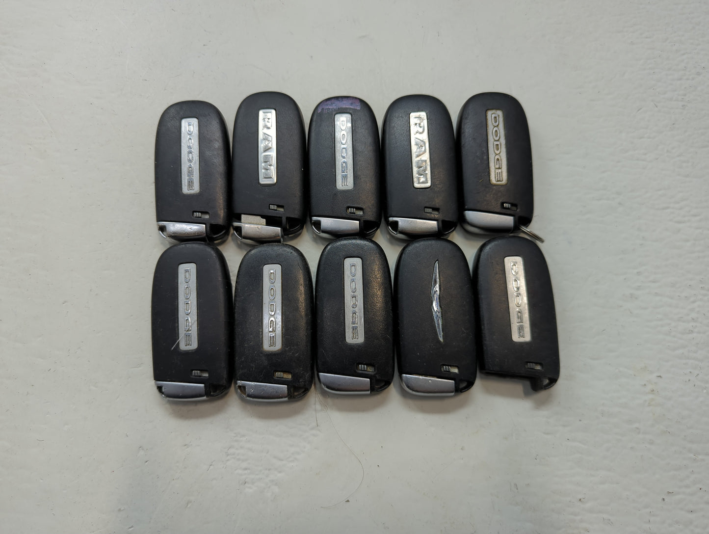 Lot of 10 Dodge Keyless Entry Remote Fob M3N-40821302 | GQ4-54T MIXED - Oemusedautoparts1.com
