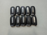 Lot of 10 Dodge Keyless Entry Remote Fob M3N-40821302 | GQ4-54T MIXED - Oemusedautoparts1.com