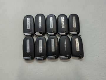 Lot of 10 Dodge Keyless Entry Remote Fob M3N-40821302 | GQ4-54T MIXED
