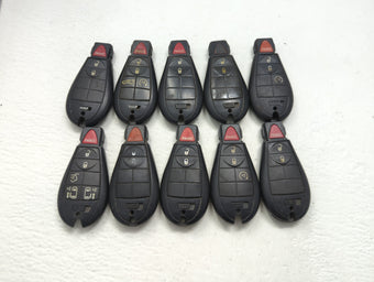 compare product Lot of 10 Dodge Keyless Entry Remote Fob MIXED FCC IDS MIXED PART