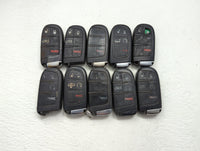 Lot of 10 Dodge Keyless Entry Remote Fob MIXED FCC IDS MIXED PART - Oemusedautoparts1.com