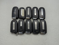Lot of 10 Dodge Keyless Entry Remote Fob MIXED FCC IDS MIXED PART - Oemusedautoparts1.com