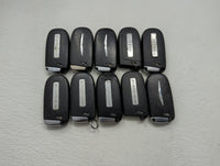 Lot of 10 Dodge Keyless Entry Remote Fob MIXED FCC IDS MIXED PART - Oemusedautoparts1.com