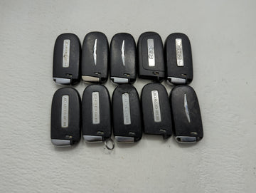 Lot of 10 Dodge Keyless Entry Remote Fob MIXED FCC IDS MIXED PART