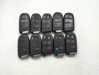 Lot of 10 Dodge Keyless Entry Remote Fob MIXED FCC IDS MIXED PART - Oemusedautoparts1.com