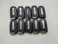 Lot of 10 Dodge Keyless Entry Remote Fob MIXED FCC IDS MIXED PART - Oemusedautoparts1.com