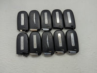 Lot of 10 Dodge Keyless Entry Remote Fob MIXED FCC IDS MIXED PART - Oemusedautoparts1.com