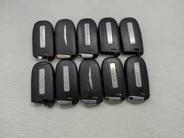 Lot of 10 Dodge Keyless Entry Remote Fob MIXED FCC IDS MIXED PART